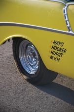Chevrolet 210 2-Door H-Stock Drag Racing Car 1956 года